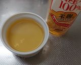 砂糖・乳製品不使用！本みりんで豆腐プリン作り方1写真