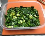 簡単行者ニンニク醤油漬け作り方4写真