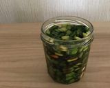簡単行者ニンニク醤油漬け作り方5写真
