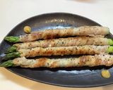 １本まるごと！アスパラガスの豚肉巻き♡作り方6写真