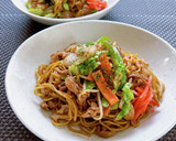 もやしと挽き肉で簡単★低コスト焼きそば作り方8写真