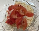 カンタン♡トマトの冷製そうめん♡作り方5写真