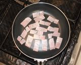 ベーコンとたまごのポテトサラダサンド作り方5写真