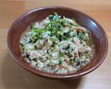 春の味覚♪せりとツナの白和え作り方5写真