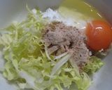 キャベツのもちもち焼き作り方2写真