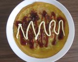 キャベツのもちもち焼き作り方4写真