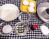 型がなくても、、、ふわふわシフォンケーキ作り方1写真