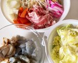 ゆかりのイブクロ　　ちゃんぽん　海鮮味覇作り方3写真