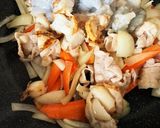 ゆかりのイブクロ　　ちゃんぽん　海鮮味覇作り方5写真