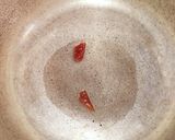 カレー1(ひき肉と竹の子)作り方3写真