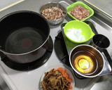 味の失敗なし！わが家の炊き込みごはん♡作り方2写真