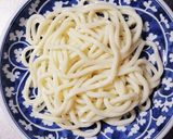 冷しゃぶサラダうどん作り方2写真