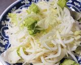 冷しゃぶサラダうどん作り方4写真