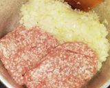 カレー1(ひき肉と竹の子)作り方6写真
