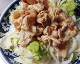 冷しゃぶサラダうどん作り方7写真