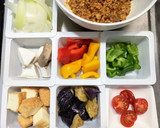冷凍揚げなすと彩り野菜の味噌炒め作り方5写真