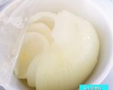 初、新玉ねぎレンチンバター醤油♡作り方6写真