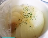初、新玉ねぎレンチンバター醤油♡作り方8写真