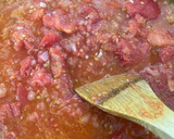 生トマトでトマトソース作り方4写真