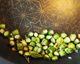 春〜初夏の香り♪煎りアスパラガスご飯♪作り方3写真