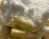 オヤツの素、形がしっかりリンゴ甘煮作り方1写真