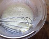 mミックス粉deチーズケーキ風パンケーキ作り方1写真