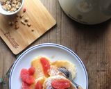 mミックス粉deチーズケーキ風パンケーキ作り方7写真