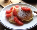 mミックス粉deチーズケーキ風パンケーキ作り方8写真