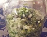 野蒜（のびる）味噌作り方4写真