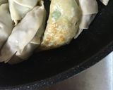 具たっぷり大判ぎょうざ 丁寧に説明作り方15写真