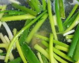リカちゃん♡茹で鶏中華スープ*.❁作り方8写真