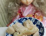 リカちゃん♡茹で鶏中華スープ*.❁作り方10写真