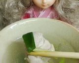 リカちゃん♡茹で鶏中華スープ*.❁作り方15写真