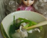 リカちゃん♡茹で鶏中華スープ*.❁作り方16写真