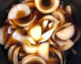 牛丼　子供もおいしく食べられる♪作り方1写真
