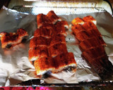 うなぎとみょうがの混ぜご飯作り方1写真