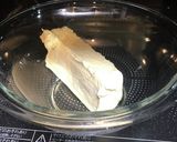 オレンジピール入りレアチーズケーキ作り方4写真