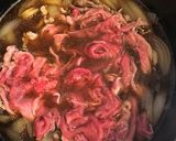 牛丼　子供もおいしく食べられる♪作り方2写真