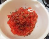 おもてなしに！簡単ブルスケッタカプレーゼ作り方3写真