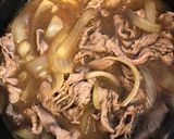 牛丼　子供もおいしく食べられる♪作り方3写真