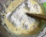 オレンジピール入りレアチーズケーキ作り方8写真