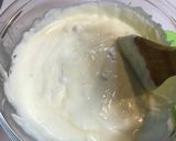 オレンジピール入りレアチーズケーキ作り方9写真