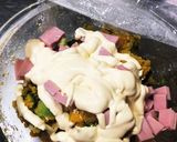 我が家のテキトーかぼちゃサラダ作り方5写真