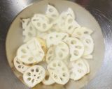 あともう一品！！青のり蓮根作り方1写真