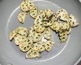 あともう一品！！青のり蓮根作り方3写真