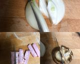 簡単!ベーコンと野菜の中華スープ♪作り方2写真