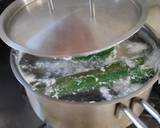 鶏むね肉で2品！ねぎ塩レモンと椎茸スープ作り方2写真