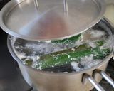 鶏むね肉で2品！ねぎ塩レモンと椎茸スープ作り方2写真
