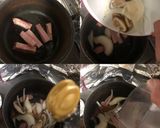 簡単!ベーコンと野菜の中華スープ♪作り方3写真