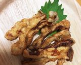 エリンギの唐揚げ★カリッとサクッと。作り方4写真
